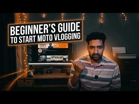 Beginner Moto Vloggers Must Watch!