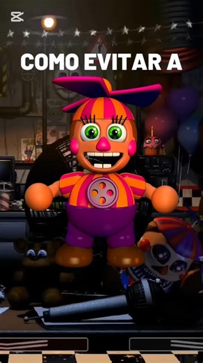 Como evitar a Dee Dee en fnaf ucn