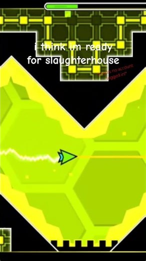 (SPEEDHACKED AND SPED UP!) #geometrydash #gd #blastprocessing #speedhack