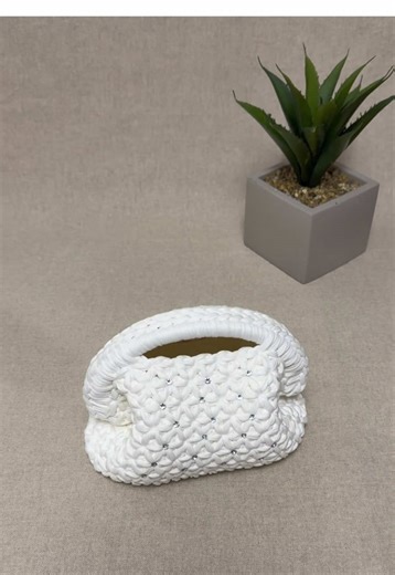 Handmade Crochet Clutch Bag Inspiration