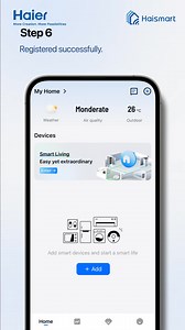 New to Haismart? Start Here! 🔑✨ #haier #haismart #appcontrol #smarthome | Haier