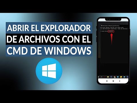 ¿Cómo Abrir el Explorador de Archivos con el CMD de Windows? - Línea de Comandos