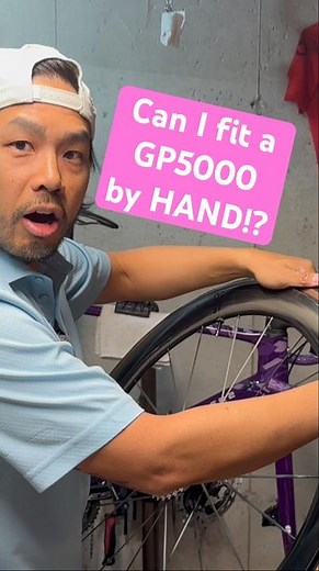 Continental GP5000 installed by HAND?