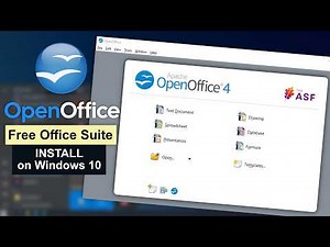How to Install Apache OpenOffice on Windows 10