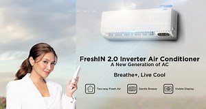 The New Era of Freshness has arrived! Welcome TCL CoolPro | FreshIN 2.0 Inverter Air Conditioner is here to stay!