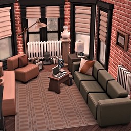 Brownstone Apartment