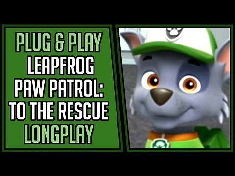PAW Patrol: To The Rescue (100%) | LeapFrog Plug & Play Longplay [4K 60FPS]