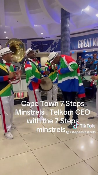 7stepsminstrels (@7stepsminstrels) - Cape Town 7 Steps Minstrels Performance Highlights