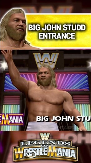 Big John Studd in WWE Legends of WrestleMania!