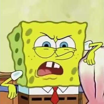 SpongeBob says STFU