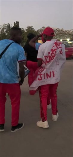 Simba SC vs Fountain Gate hali ilivyo Uwanja wa Mkapa...
