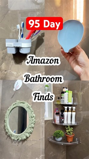 95/ 888 New gharke bathroom ke liye mast products mile #bathroom #homefinds #ytshorts