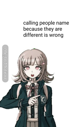 Chiaki nanami #shorts #danganronpa #shortvideo #sprite #chiakiedit #slime #crk #god #slime