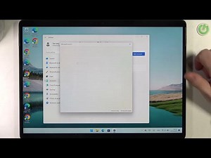Microsoft Surface Pro 8 - How To Create New User Account