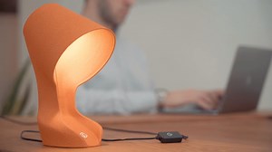 Meet the World’s First Lamp 3D-Printed of Sicilian Orange Peels