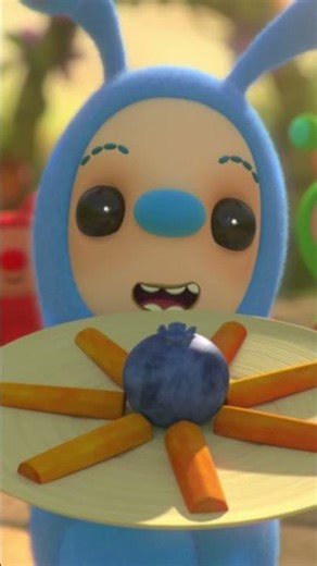 MeMo comforts BaBa and eat a healthy snack! 🫐🥕 | BeddyByes | NEW SHOW | Disney Jr.