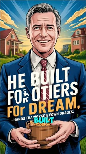 The Construction Worker Who Built His Own House | Motivational Stories. #shorts #motivation #usa