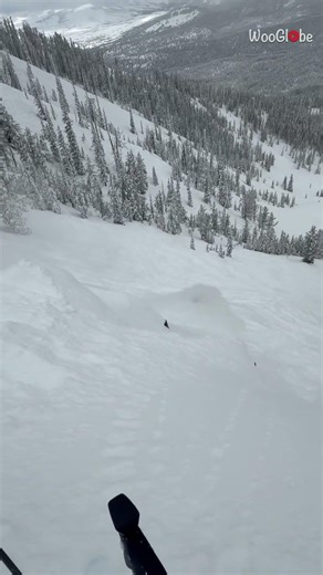 Winter Sports: Skier's Front Flip Fail in the Snow || WooGlobe