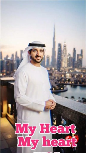 Fazza poems today | You Made My Heart Whole Again | A Beautiful English Love Poem