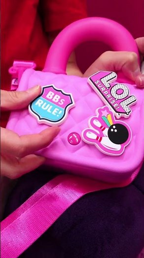💝😍Игры Одевалки для Девочек: 👜👛какую сумку с джиббитсами L.O.L. Surprise выдерем для нового образа?