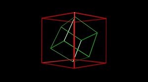 Cubes, Beautiful Wallpaper, Geometry. Free Stock Video