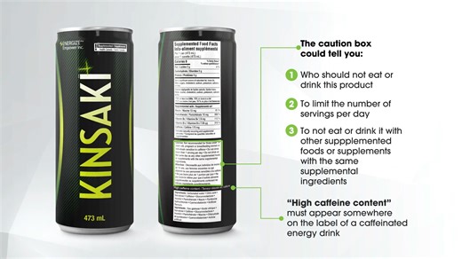 Learn about Canada’s new supplemented foods labels