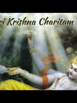 Shri Krishna Charitam | Shri Krishna Ending Song | Popular Krishna Bhajan | #shrikrishna