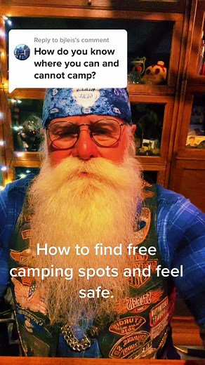 Free Safe Motorcycle camping