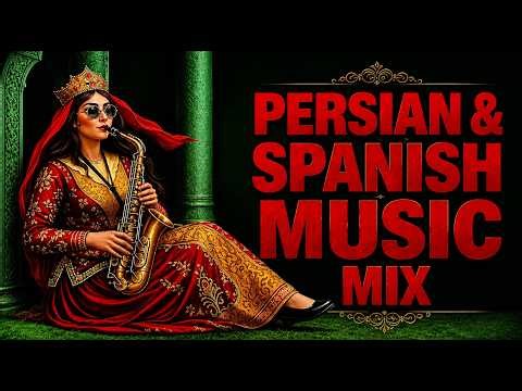 Epic Persian x Spanish Music Fusion 🎷 1 Hour Chill Saxophone Mix | Relaxing World Jazz