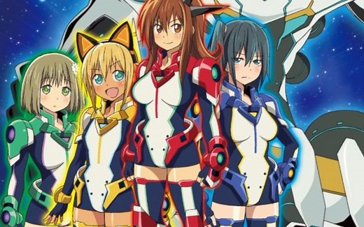 【720P】X Maiden 8话全【冷番补完字幕组】