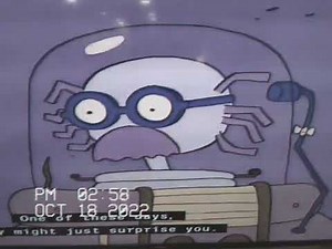 rugrat visitors from outer space