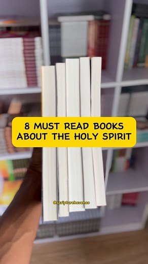 Christian Bookstore | Faith-Based Products | If you want to go deeper in your walk with the Holy Spirit and get to know him more, these books are great starters. Prices ranges for... | Instagram