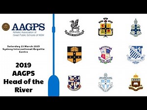 2019 AAGPS Head of the River