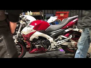 CSRT Episode19 SUZUKI GSR600 HealTech快排安裝與基本設定教學