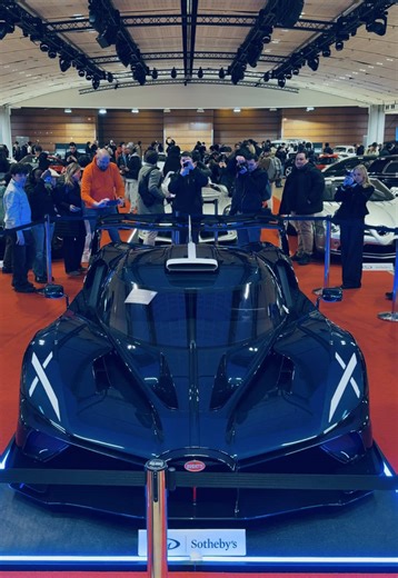 Historic Car Auction at the Louvre: Records Set to Break