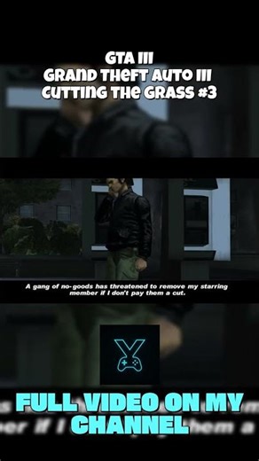 Grand Theft Auto III (#gta III) - Blow Fish #4 #shorts 2