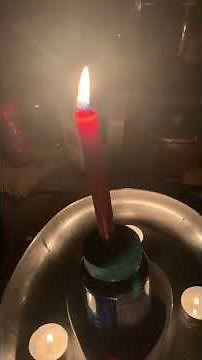 Flickering of the flame what it means