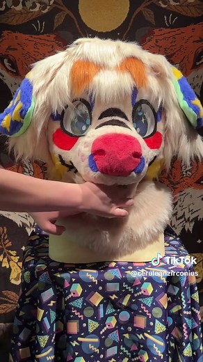 Fursuit commission showcase for Boots! This is a fursuit head commission for @✰ℬℴℴ𝓉𝓈／𝒜𝓊𝑔𝓊𝓈𝓉 ✰ , and marks my first ever fursuit head commission! I’ll admit, I’ve been afraid of doing fursuit head commissions for awhile, but after making his tail last year, I knew that boots was a character that I wanted to bring to life. After fewer challenges than I expected (trust me, there were still some) boots is done in a little over 3 weeks! (This time does not include shipping for materials) I re