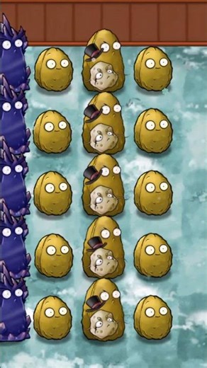 How to Fuse Obsidian Fortress Nut? PvZ Fusion #shorts #fusion #pvzfusion