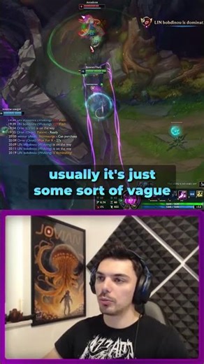 What Does Vel'Koz Dream About...