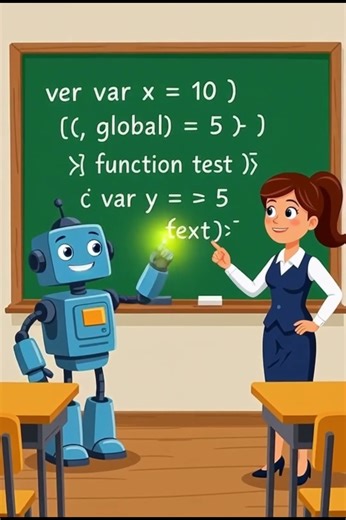 Tập 17 🔗 Nested Loops Adventure! | Cuộc phiêu lưu vòng lặp lồng nhau – Coding Cartoon #codingforkids