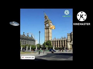 Big Ben Destroyed By The UFO