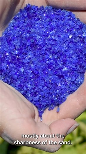 5.6M views · 112K reactions | Two college students founded one of Louisiana's only glass recycling companies. They're turning glass into sand and using it for coastal restoration. | Insider Tech | Facebook