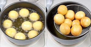 Pumpkin Donut Holes: the fluffy dessert recipe to eat in a bite