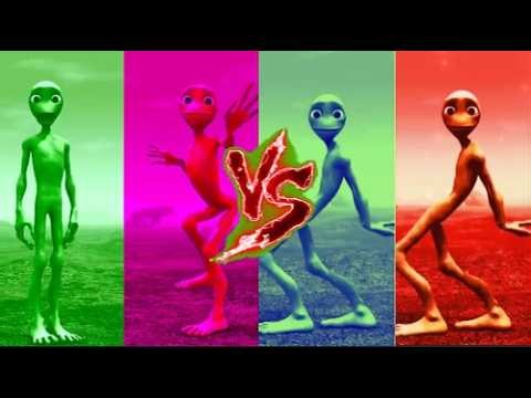 Green Alien Dance Dame Tu Cosita Alien Dance Battles Dame Tu Cosita Part Number #267