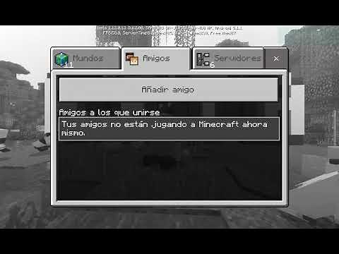 Tutorial como agregar a un amigo para jugar en linea en [MINECRAFT]