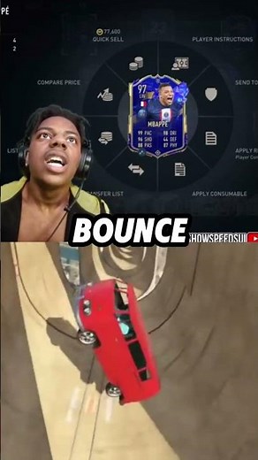 Speed Does Bounce It