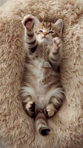 This Kitten's Dance Will Make You Smile