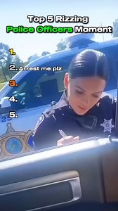 236K views · 3.3K reactions | Top 5 best rizzing up police officers | 학합핟핖핪핓핖핖 | Facebook