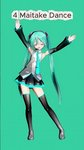 My Top 5 Miku Dance Moves 💙✨